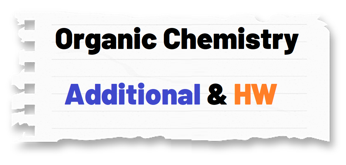 Additional & HW Organic